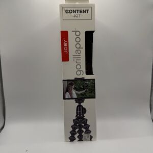 JOBY GorillaPod Content Kit With Phone Clamp Open box